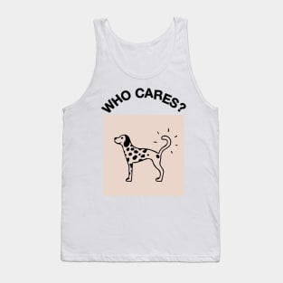 rex orange county who cares new song Tank Top